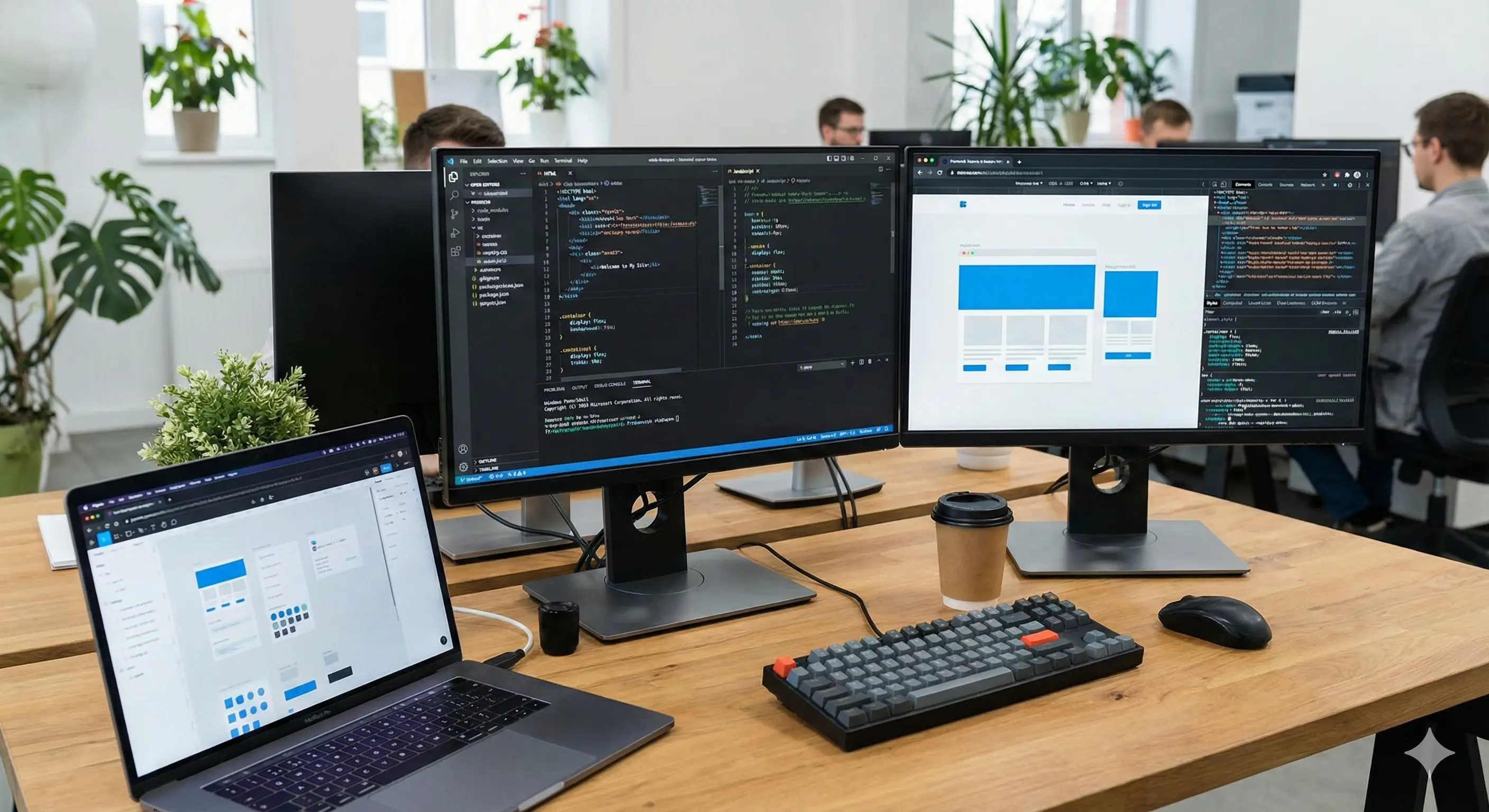 Frontend Website Development